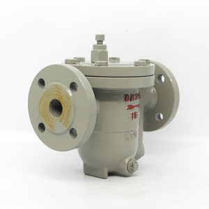 กับดักไอน้ำเหล็กหล่อแบบ16C CS41H 25C แบบลูกลอยกับดักอุตสาหกรรม - Product Image 1