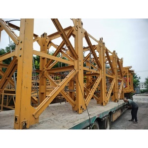 Hiệu suất cao 60m cẩu tháp 2 mùa thu và 4 mùa thu cẩu tháp để bán với mast phần cẩu tháp - Product Image 6