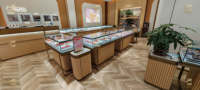 YIZHAN vitrine exclusive de bijoux pour femmes personnalisée pour utilisation en magasin modèle YZ-21