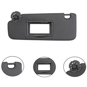 Parasol para Chevrolet Cruze, Lado del Conductor, Color Negro, Accesorio Interior para Techo, Instalación con Tornillos, Material PVC - Product Image 1