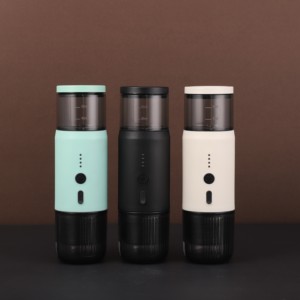 Meilleures ventes de moulins à café électriques portables pour les voyages, machine à café pour le camping en plein air, mini machine à expresso à capsules - Product Image 1
