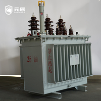 Faible perte Offre Spéciale 350 transformateurs immergés dans l'huile de courant électrique de distribution de KVA 630kva 1000kva