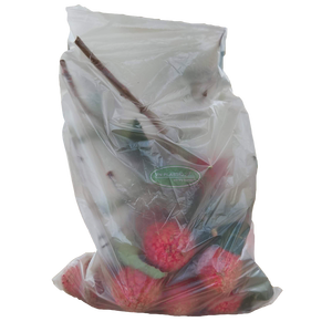 Sacs en plastique alimentaires en rouleau pour l'emballage de viande, riz et fruits, en PEHD et PEBD, pour supermarchés, fabriqués au Vietnam (vente en gros) - Product Image 3