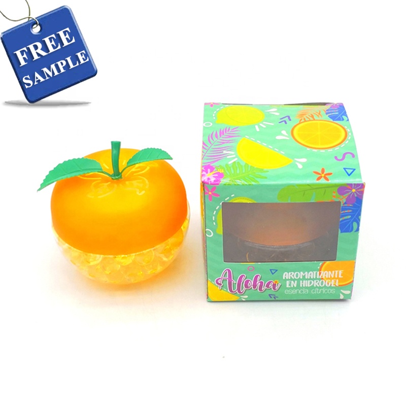Недорогой освежитель воздуха для дома, офиса, автомобиля, ванны, лимонный ароматизатор, прозрачные гелевые бусины, ароматизатор, ароматерапия, уничтожитель запаха