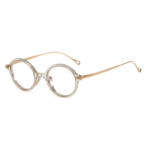 Retro Glasses <strong>Frame</strong> 2025 New Luxury <strong>Eyeglasses</strong> Version Can Do Glasses <strong>Frame</strong> Wholesale Optical Glasses <strong>Frame</strong> - Product Image 6
