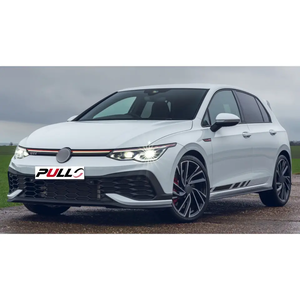 Système de carrosserie automobile modifié pour VW <span class=keywords><strong>Golf</strong></span> <span class=keywords><strong>8</strong></span> en <span class=keywords><strong>GTI</strong></span> <span class=keywords><strong>Clubsport</strong></span>, comprenant pare-chocs avant et arrière avec calandre et jupes latérales - Product Image 4