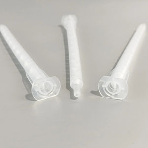 JAPI-Boquilla mezcladora de tubo de mezcla estático adhesivo AB de dos componentes, mezclador estático de silicona epoxi, 50ml, 1:1/2:1 - Product Image 3