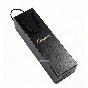 Ensemble de verres à <span class=keywords><strong>vin</strong></span> avec logo imprimé en usine, emballage cadeau, boîte à <span class=keywords><strong>vin</strong></span> en carton personnalisée avec accessoires - Product Image 3