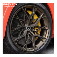 GRAYFOX Jantes en alliage forgé personnalisées 18 19 20 21 pouces 5x114.3 5x120 pour bmw E90 E91e92 F30 F31 F34 Mercedes Benz AMG