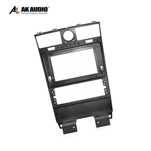 Kit de Marco para DVD de Auto de 10.1 Pulgadas para <span class=keywords><strong>Lincoln</strong></span> <span class=keywords><strong>Navigator</strong></span> 2005-2006, Marco Único para Radio Android, Modificación de Tablero, ABS - Product Image 4