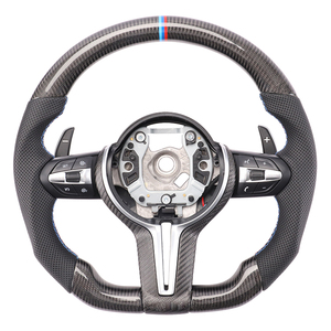 Volante Deportivo Personalizado para <span class=keywords><strong>BMW</strong></span> Serie F10, F30, E90, E60, G20, G30, E46, F32, F20, E92, 330i, <span class=keywords><strong>328i</strong></span>, F36, M340i, E39, F22 - Product Image 5