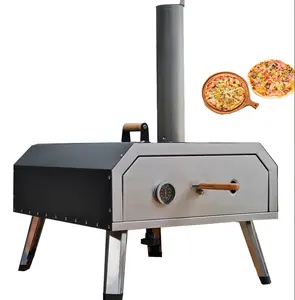Forno per pizza a legna multicombustibile da esterno 16 in forno per pizza il forno per pizza all'aperto più venduto a legna