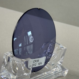 Lentes Ópticas Púrpuras Personalizables con Protección UV400 <span class=keywords><strong>y</strong></span> Resistentes a los Arañazos <span class=keywords><strong>para</strong></span> Gafas de Sol, Resina 1.56-1.74, Bajo MOQ, Se Aceptan Lotes Mixtos - Product Image 2