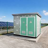 Poste de distribution extérieur compact 12kV 33kV avec transformateur à bobinage en cuivre – Fournisseur