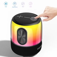 SC-01 pour haut-parleur 5.1 en plastique, sortie 60W, éclairage LED, affichage plein écran à 360 degrés, batterie 5000-10000mAh pour la maison