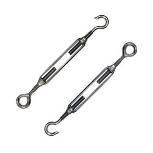 Fixadores de Alta Qualidade da <span class=keywords><strong>China</strong></span>, Turnbuckle M48 Din1478 em Aço Inoxidável 316, Gancho de Olho Galvanizado de 16m - Product Image 5