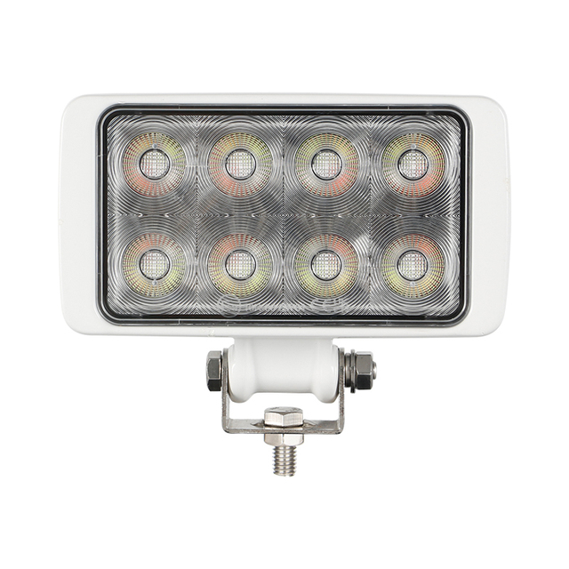 Led Work Light Marine 25W Boat Lighting 2952LM Green 2160LM White 255LM Blue 375LM Red Marine Light 10-30VDC
