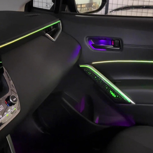 ไฟนีออนติดภายในรถแบบพรีเมี่ยมยี่ห้อ Rgbic สำหรับ Toyota corolla/levin /allion/levin GT 2019-2024 - Product Image 6