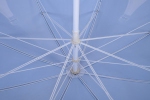 Sombrilla de Playa Grande, Portátil, de Acero Inoxidable, Impermeable y Resistente al Viento, <span class=keywords><strong>para</strong></span> Uso Comercial en Exteriores, Precio de Fábrica - Product Image 4