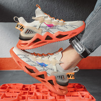Bonne qualité personnalisé hommes mode chaussures de sport Sneaker chaussures de course décontractées Mans chaussures décontractées