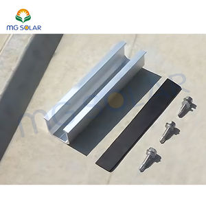 Pinces <span class=keywords><strong>solaires</strong></span> pour carreaux en acier de couleur en forme de U Mini pince à rail pour montage de <span class=keywords><strong>panneaux</strong></span> <span class=keywords><strong>solaires</strong></span> <span class=keywords><strong>sur</strong></span> toit en métal trapézoïdal - Product Image 4