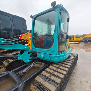 Excavatrice d'occasion bon marché et rentable Mini excavatrice Kubota Kx155 originale Kx155 Kx165 Kx185 à vendre - Product Image 2