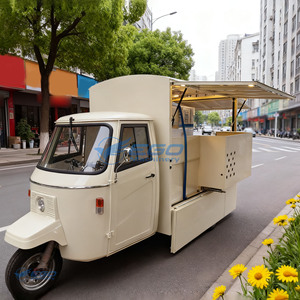 Tricycle électrique à 3 roues pour la vente de nourriture avec certification CE, camionnette mobile de vente de nourriture - Product Image 2