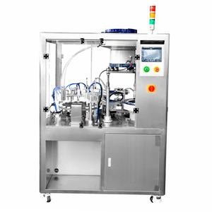 Sellador de llenado de viales de vidrio de ampolla de precisión líquida de soluciones orales para champú de bebidas automático de alta eficiencia Industrial - Product Image 1