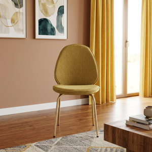MONZA High Quality Ergonomic Portable <b>Dining</b> <b>Chair</b> with Metal Frame Modern European Style Home & Commercial Use - Product Image 3