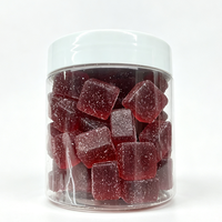 Gummies BCAA à croquer de qualité supérieure pour la récupération post-entraînement des adultes, avec un rapport BCAA 2:1:1 et de la vitamine B6, certifiées GMP, pour le soutien musculaire