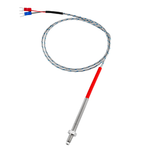 Capteur de température industriel à fil tressé en acier inoxydable M6, large plage, type <span class=keywords><strong>K</strong></span>, thermocouple, de la marque Garantta Factory - Product Image 2