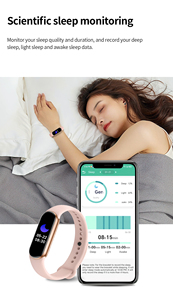 Mi Ban Nhạc 6/7 Thông Minh Đồng Hồ Android TFT Hiển Thị IP68 Không Thấm Nước lên đến 4 Ngày Tuổi thọ Pin Tập Thể Dục Tracker - Product Image 6