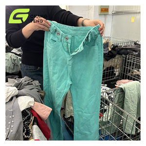 <span class=keywords><strong>Pantalones</strong></span> <span class=keywords><strong>de</strong></span> <span class=keywords><strong>mezclilla</strong></span> sueltos <span class=keywords><strong>de</strong></span> moda para mujer al <span class=keywords><strong>por</strong></span> mayor C97 - Product Image 1