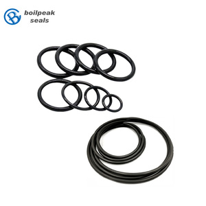 <span class=keywords><strong>JFS</strong></span> - Junta Tórica Flotante de Alta Calidad para Automoción, Material de Goma O-Ring Doble FKM NBR HNBR FFKM FVMQ AS568 - Product Image 4