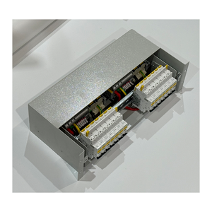 กล่องจ่ายไฟฟ้าแรงดันต่ำ รุ่น Infraswin Series 3U สำหรับโรงงาน ผลิตจากสแตนเลส - Product Image 1