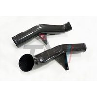 Sistem Intake Udara Dingin Serat Karbon Performa Tinggi TM untuk GTR R35 Kit Pipa Intake Udara Sistem Tuning
