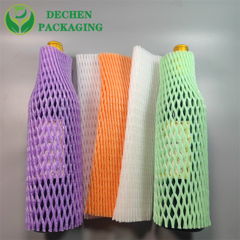 Netting Epe Rose Bud Protective Wine Bottle Packaging Net Netting Epe Rose Bud Protective Wine Bottle Packaging Net