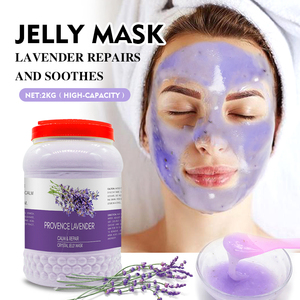 Naturel Spa Peel Off Rose Nourrissant Acide Hyaluronique Hydrogel <span class=keywords><strong>Hydro</strong></span> Peptide Masque Soins Du Visage Gelée Masque Poudre - Product Image 2