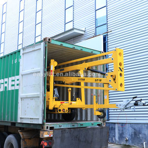 Plateforme élévatrice montée sur remorque de 8 à 16 m, nacelle élévatrice remorquable, échelle élévatrice - Product Image 4