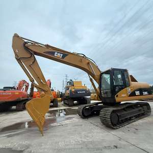 เครื่องขุดตีนตะขาบไฮดรอลิกสำหรับ320BL ของหนอนผีเสื้อแบบ CAT320CL 20ตัน - Product Image 3