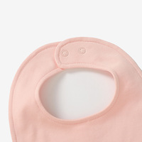 Bavoirs pour bébé en coton biologique double couche, motif adorable, bavoir pour bébé, logo personnalisé, pour bébés garçons et filles