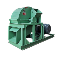 Broyeur de bois 60 kW, petite machine à sciure de bois, broyeur de déchets de bois 22 kW