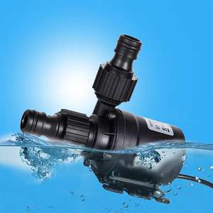 <span class=keywords><strong>Bomba</strong></span> de <span class=keywords><strong>Agua</strong></span> Sumergible Ultra Silenciosa de CC <span class=keywords><strong>12V</strong></span>/24V, Elevación 5M, 800L/H, Motor sin Escobillas, para Agricultura, con Conexión Rápida - Product Image 6