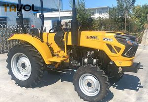 Motoculteur agricole 40 CV 50 CV à 4 roues, prix du tracteur à conducteur marchant - Product Image 2