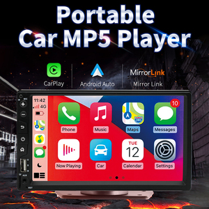2 Din 7 "<span class=keywords><strong>MP5</strong></span> Car Radio Touch Screen <span class=keywords><strong>Android</strong></span> Auto/Carplay/<span class=keywords><strong>WIFI</strong></span> BT FM Carregamento USB AUX Link Espelho de Áudio IOS Estéreo Do Carro <span class=keywords><strong>Mp5</strong></span> <span class=keywords><strong>Player</strong></span> - Product Image 3