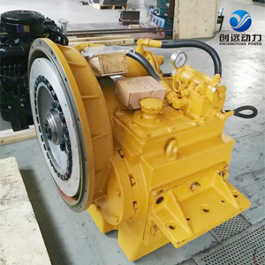 Nhà Máy Giá 20kw-1000kw(27hp-1360hp) FADA fd300 dầu mát trước động cơ đảo ngược hộp số truyền cho tàu biển thuyền - Product Image 4