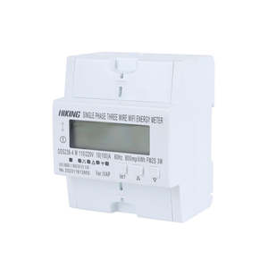 Compteur d'énergie prépayé intelligent Wifi, compteur <span class=keywords><strong>kWh</strong></span>, compteur d'énergie monophasé, prix du compteur d'énergie bidirectionnel, compteur d'énergie intelligent RS485, compteur d'énergie <span class=keywords><strong>en</strong></span> watts-heures - Product Image 1