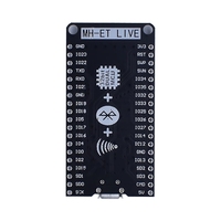 Placa de Desarrollo MH-ET LIVE ESP32 Wi-Fi+ de Ultra Bajo Consumo de Energía, Doble Núcleo esp-wroom-32  ESP-32S ESP 32  Similar a ESP8266