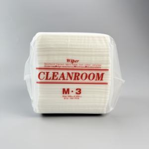 Toallitas de Tela No Tejida Spunlace para Cuarto Limpio, 1/4 Plegado, 250x250 mm, Bemcot M-3 - Product Image 5