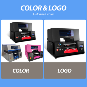 เครื่องพิมพ์ยูวี Refinecolor A3 แบบ Flatbed สำหรับธุรกิจสติกเกอร์ พิมพ์เคสมือถือ พิมพ์ขวด - Product Image 3